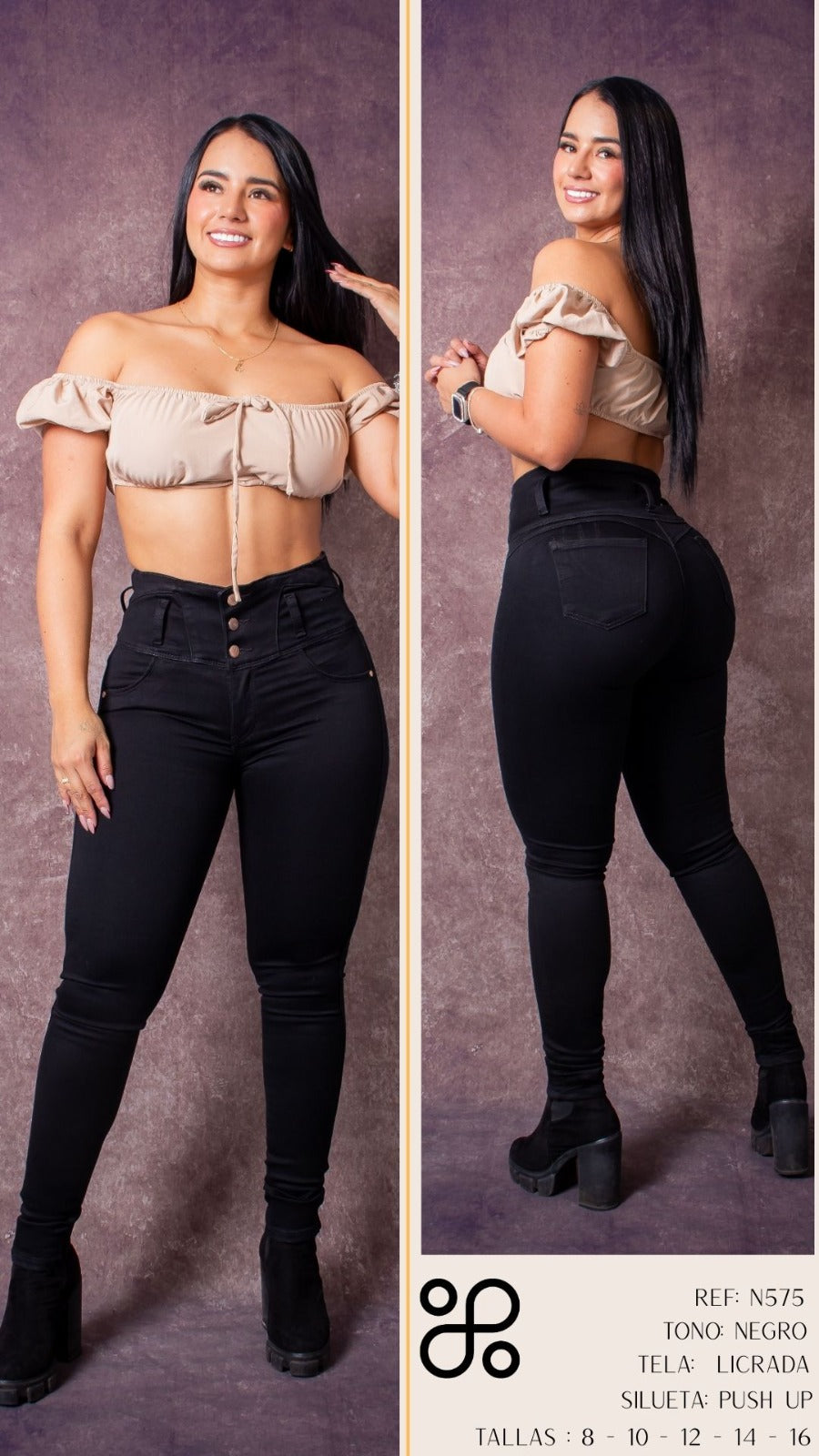 JEANS - Push up