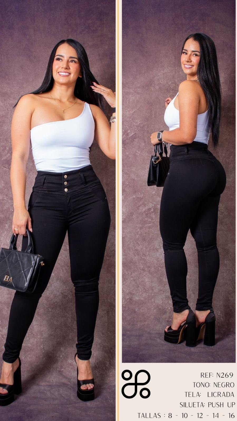 JEANS - Push up