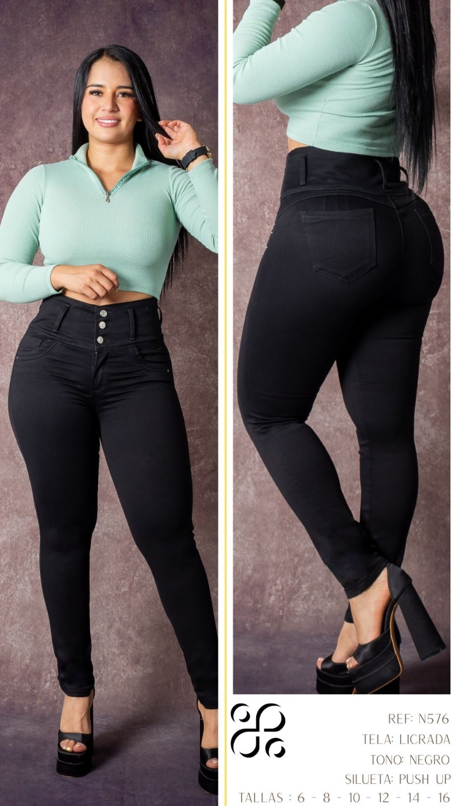 JEANS - Push up