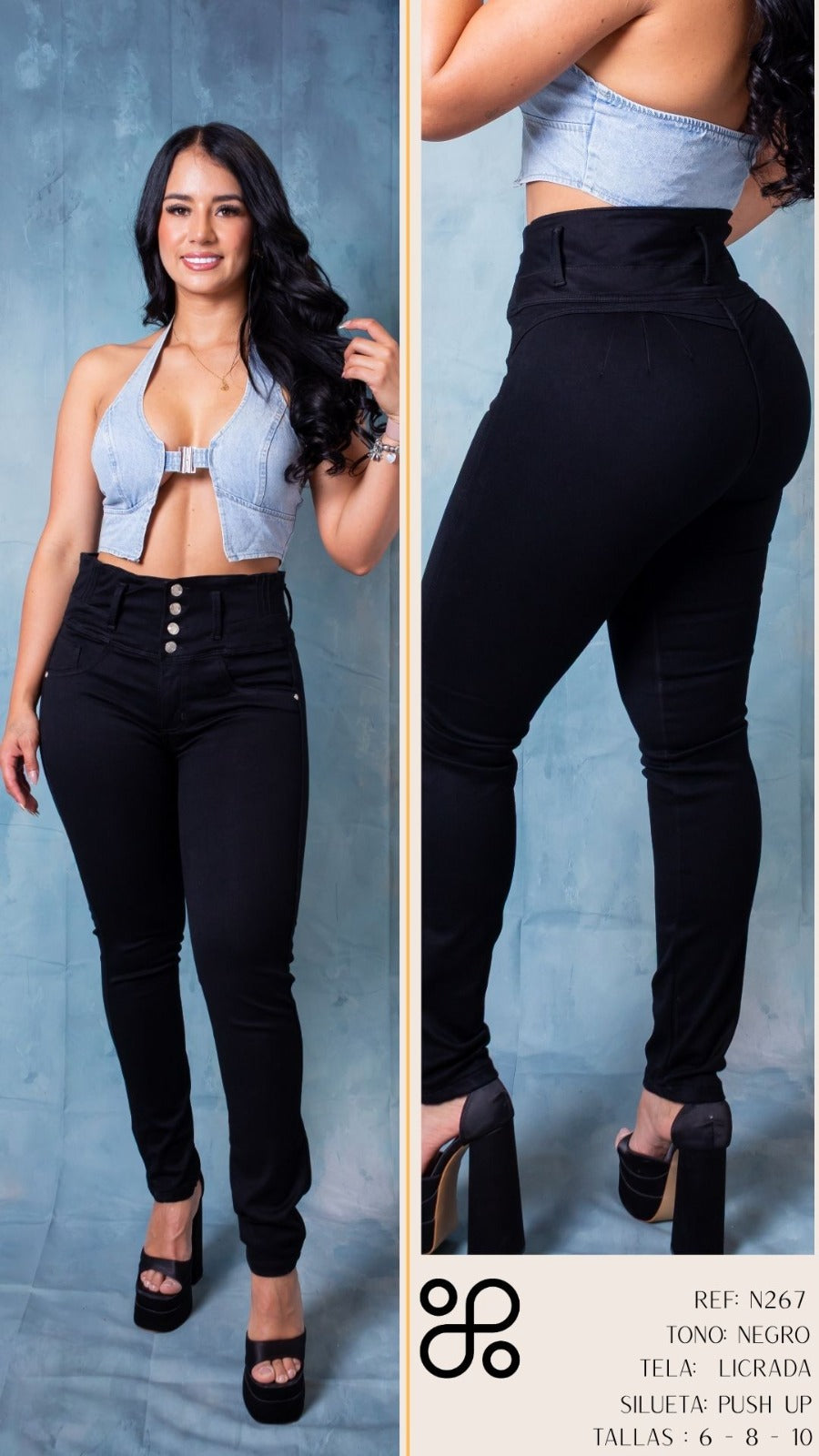 JEANS - Push up