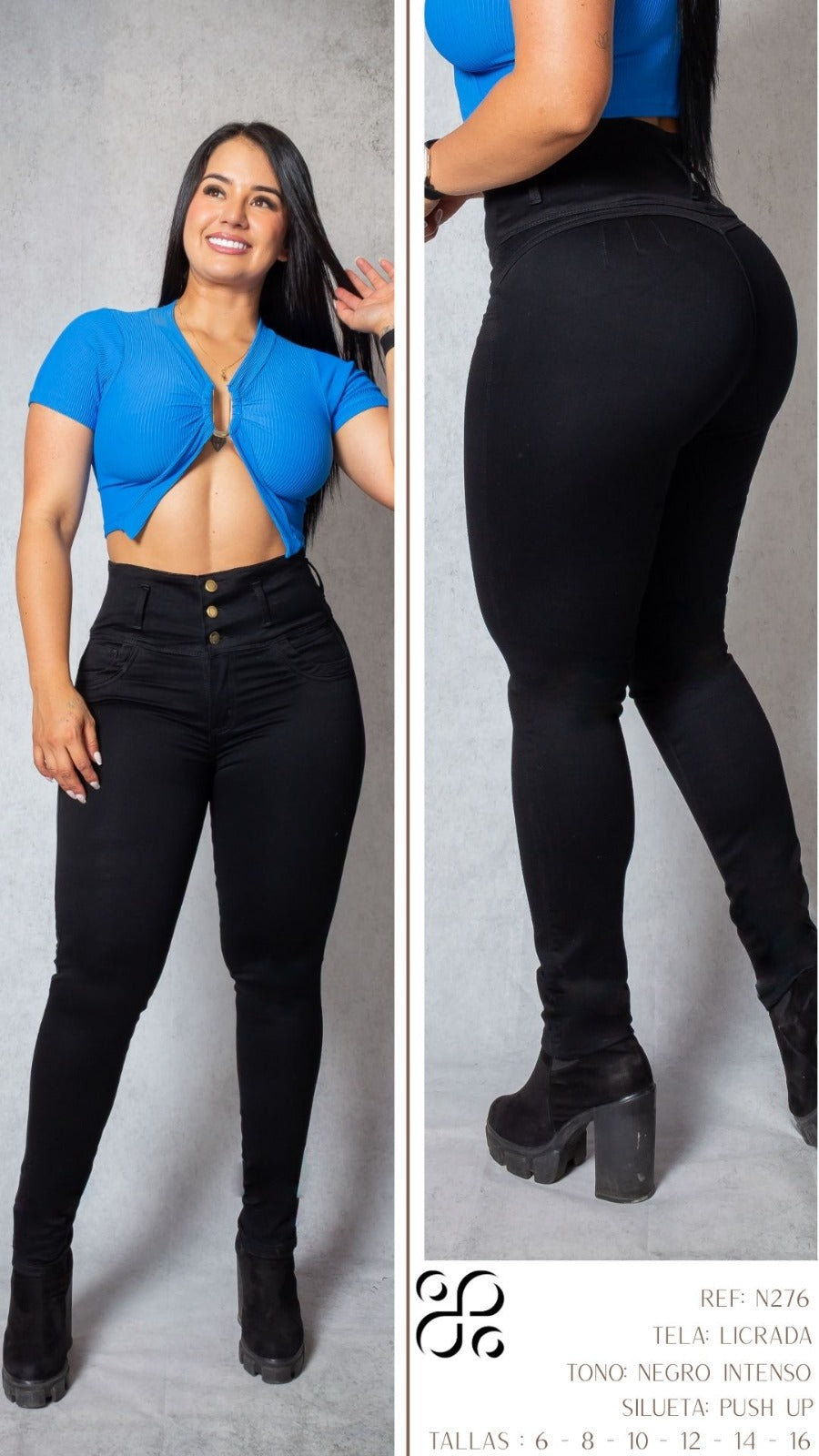 JEANS - Push up