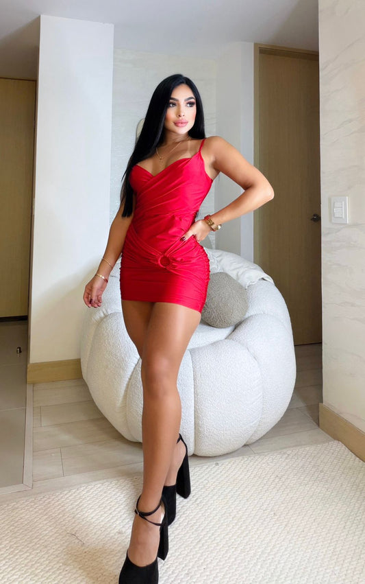 VESTIDOS CORTOS 21 - Ambar