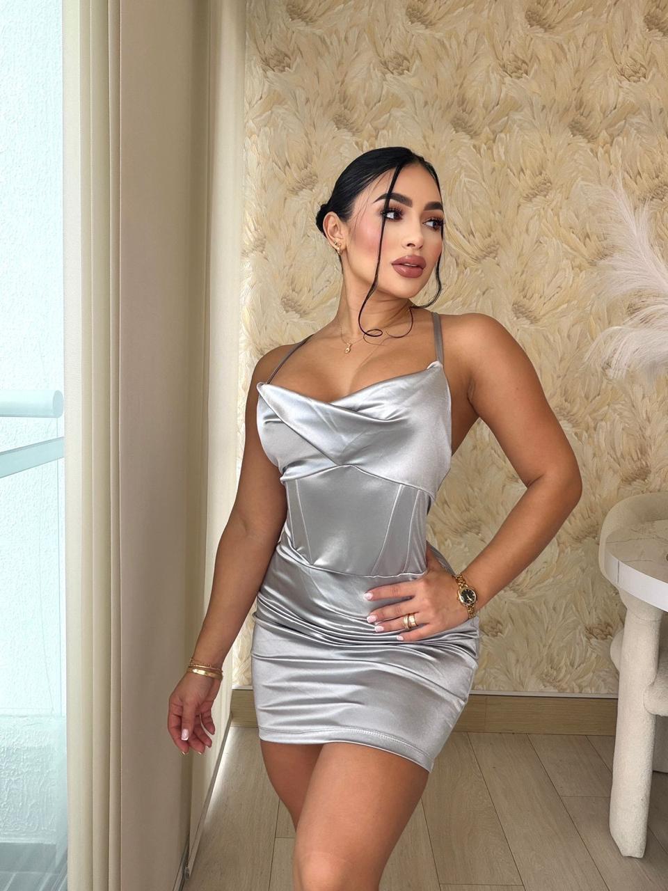 VESTIDOS CORTOS 16 - Lauren corto