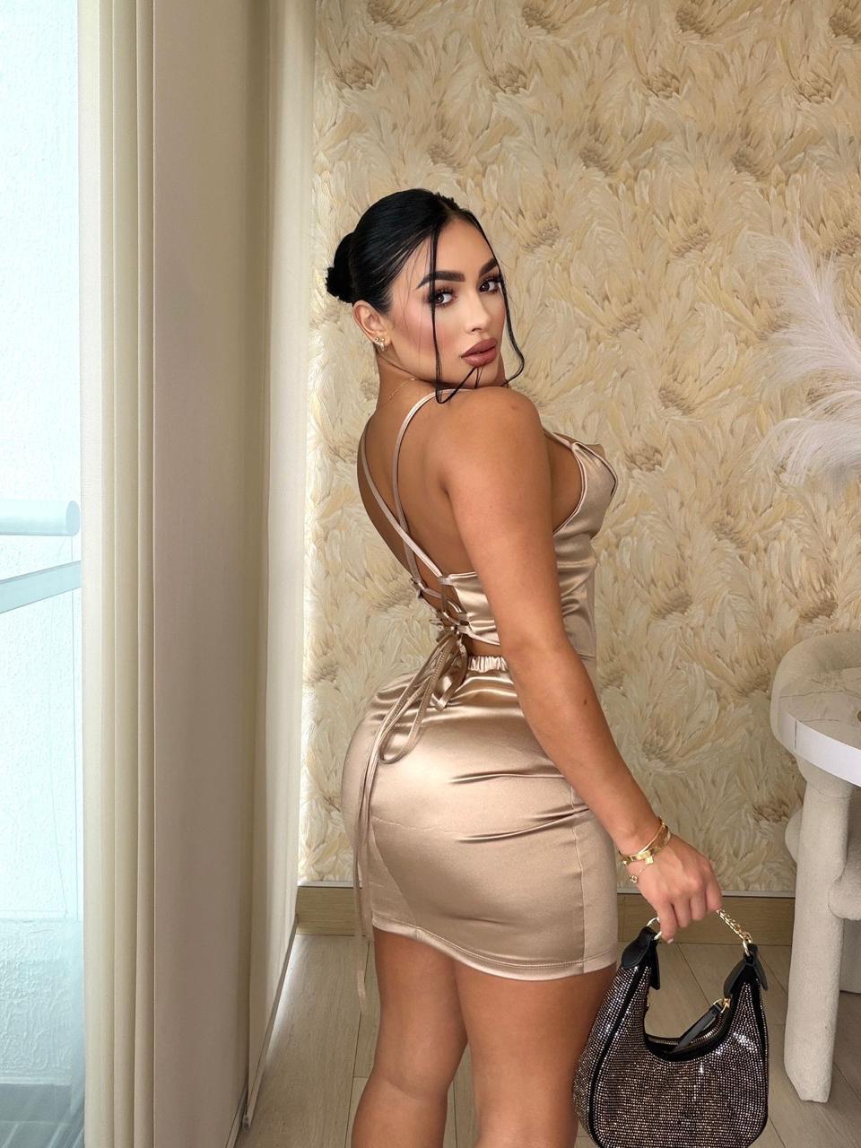 VESTIDOS CORTOS 16 - Lauren corto