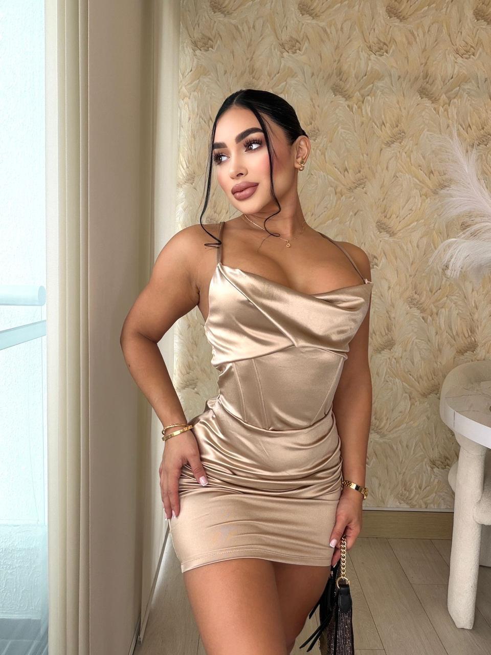 VESTIDOS CORTOS 16 - Lauren corto