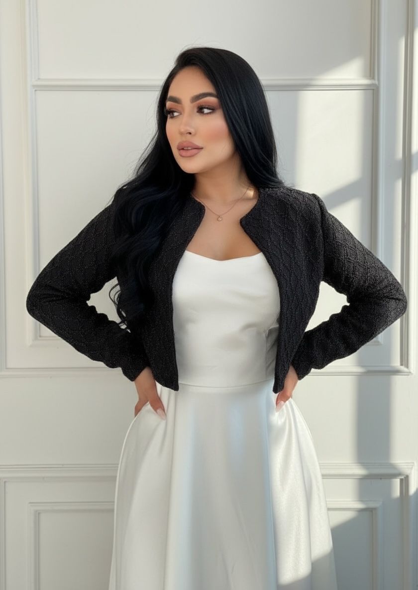 CHAQUETAS - Elegantes tipo torero