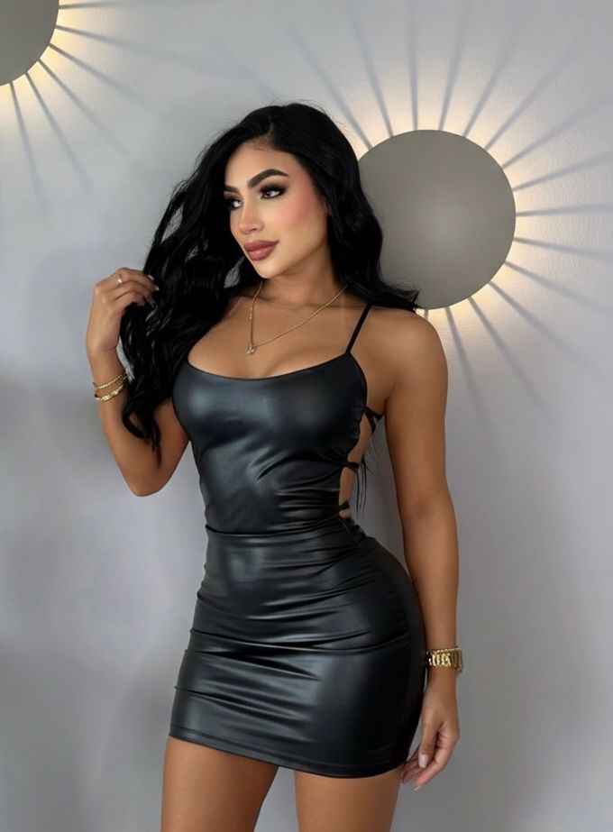 VESTIDOS CORTOS 03 - Gigi cuerina