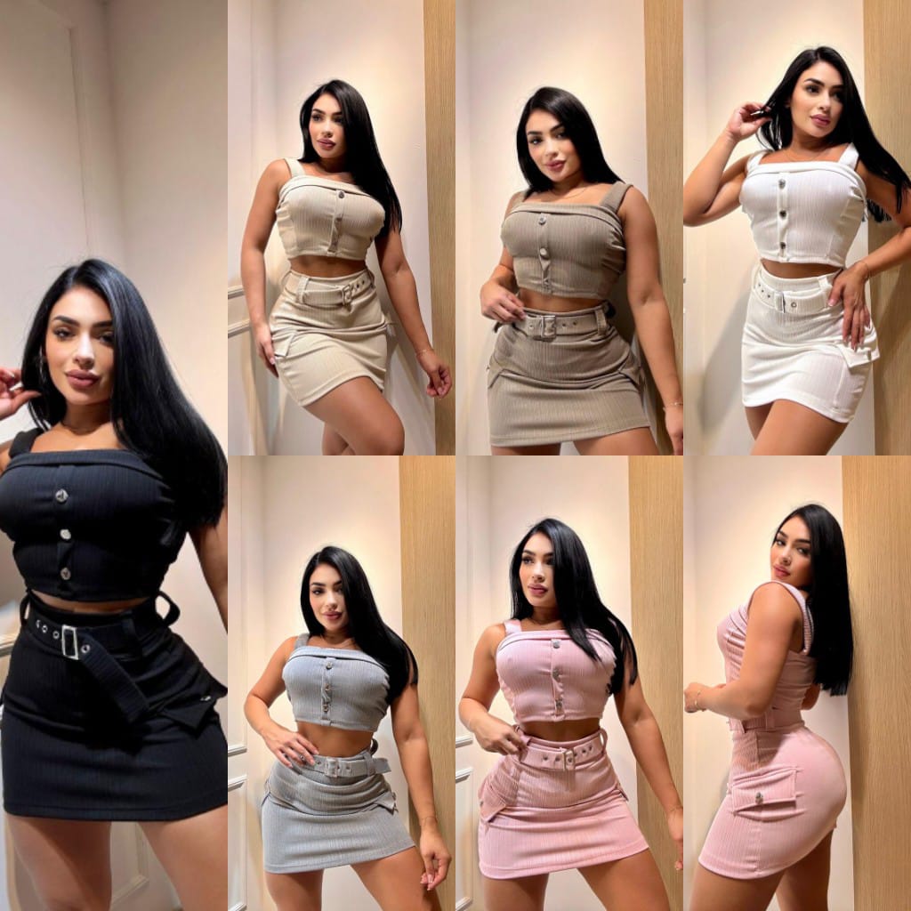 VESTIDOS CORTOS - 14 Set Paris