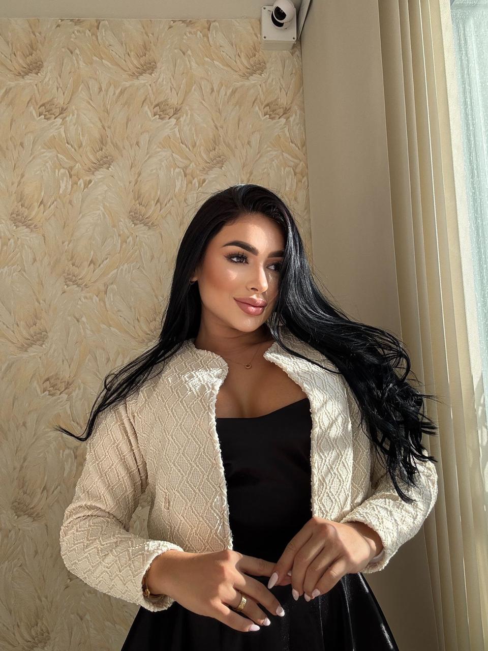 CHAQUETAS - Elegantes tipo torero