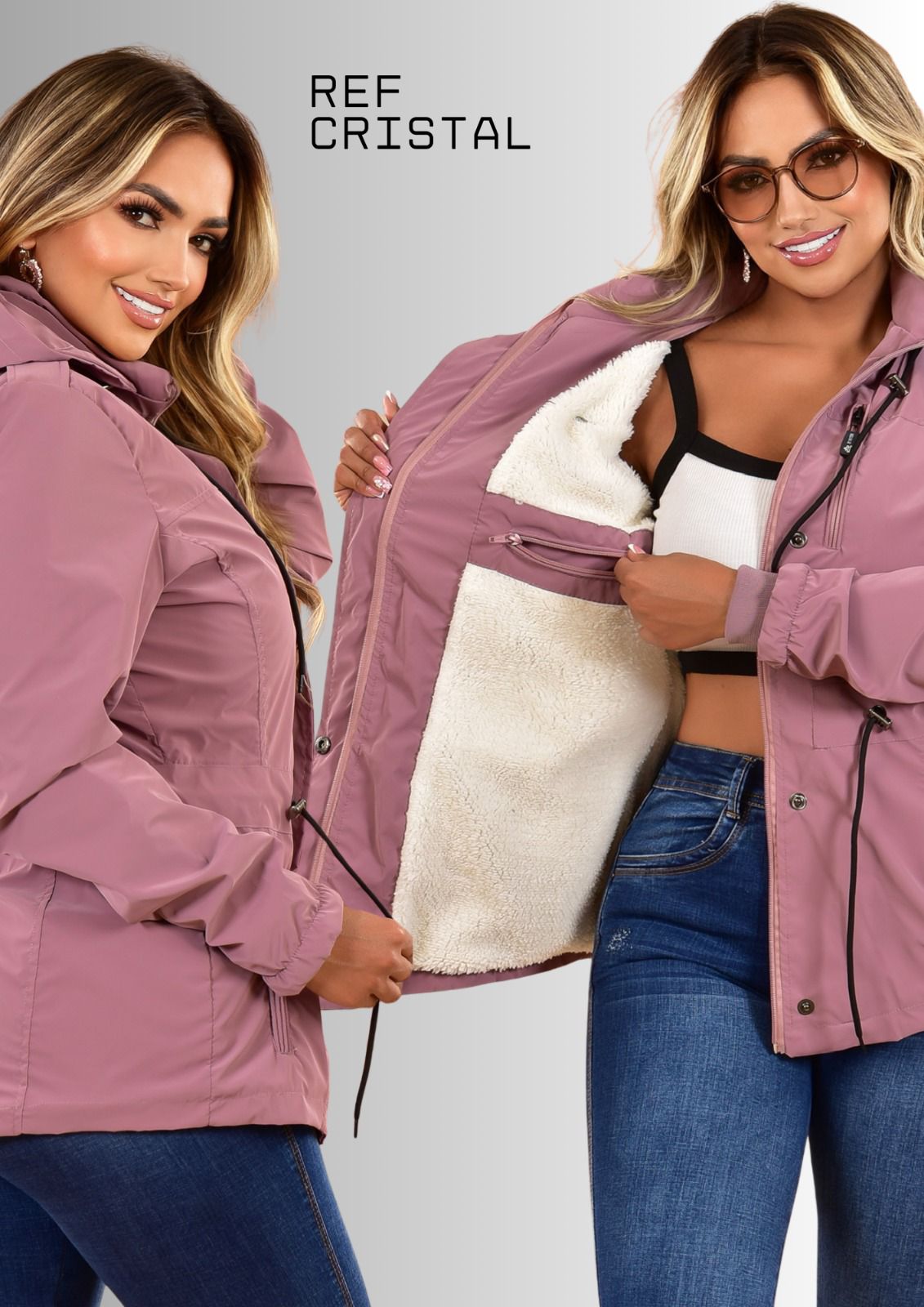 CHAQUETAS - Chaqueta Cristal