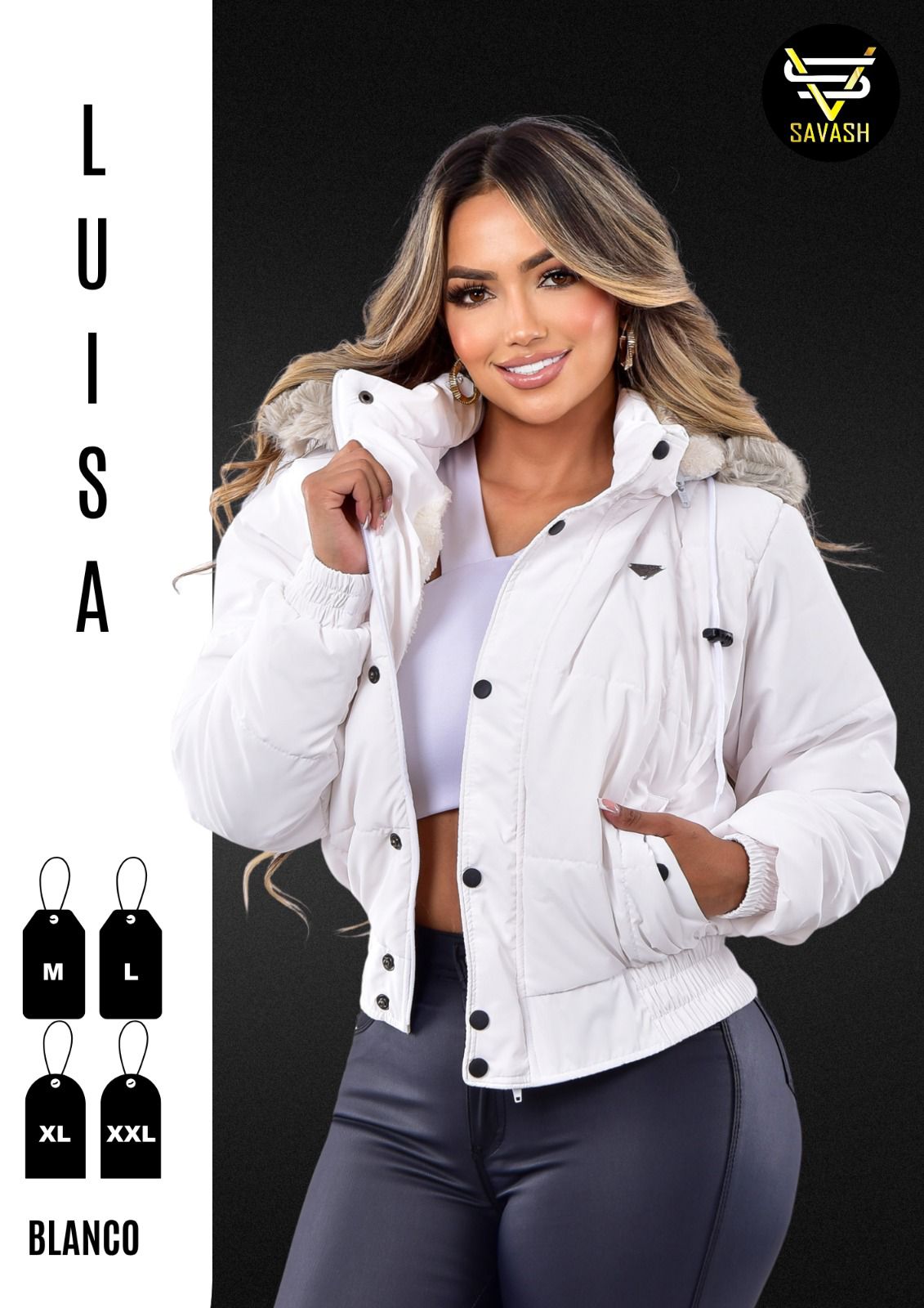 CHAQUETAS - Chaqueta Luisa