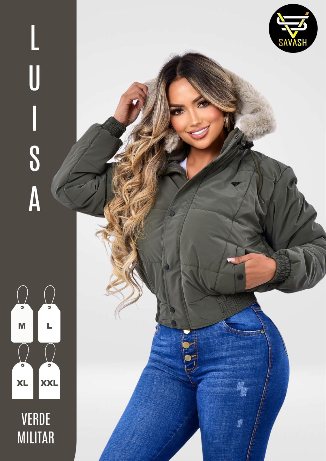 CHAQUETAS - Chaqueta Luisa