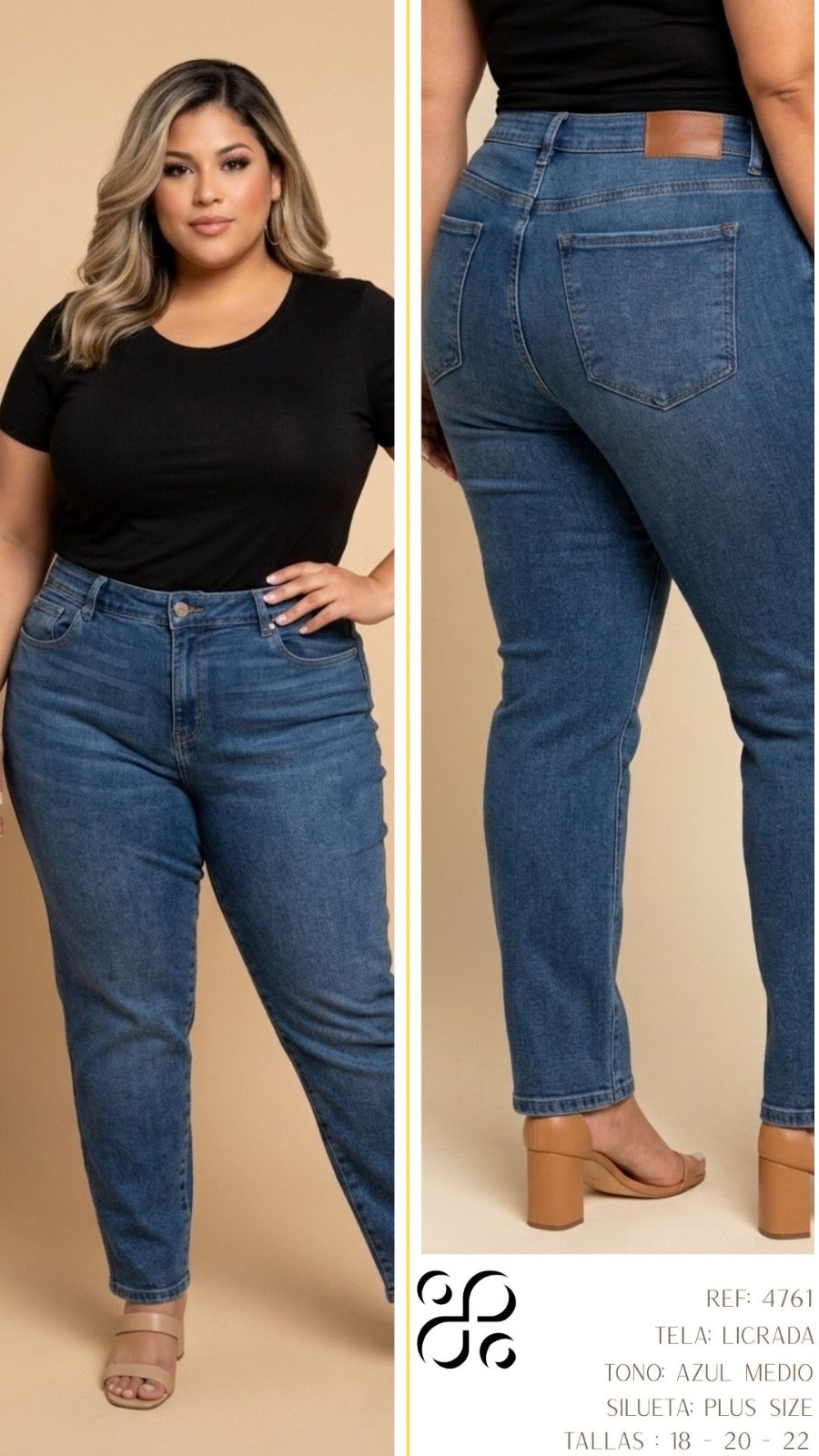 JEANS - Tallas plus