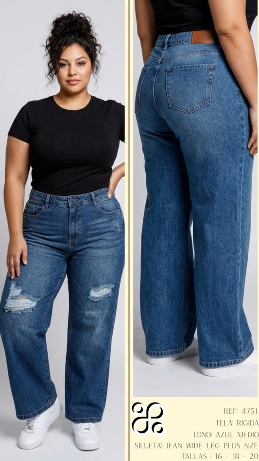 JEANS - Tallas plus