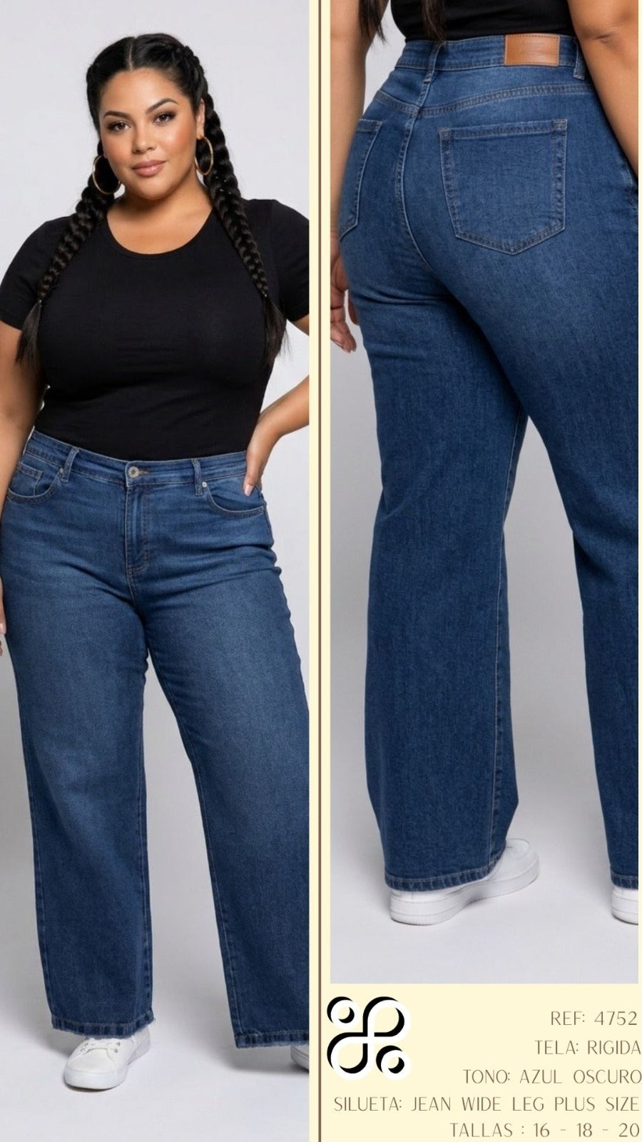 JEANS - Tallas plus