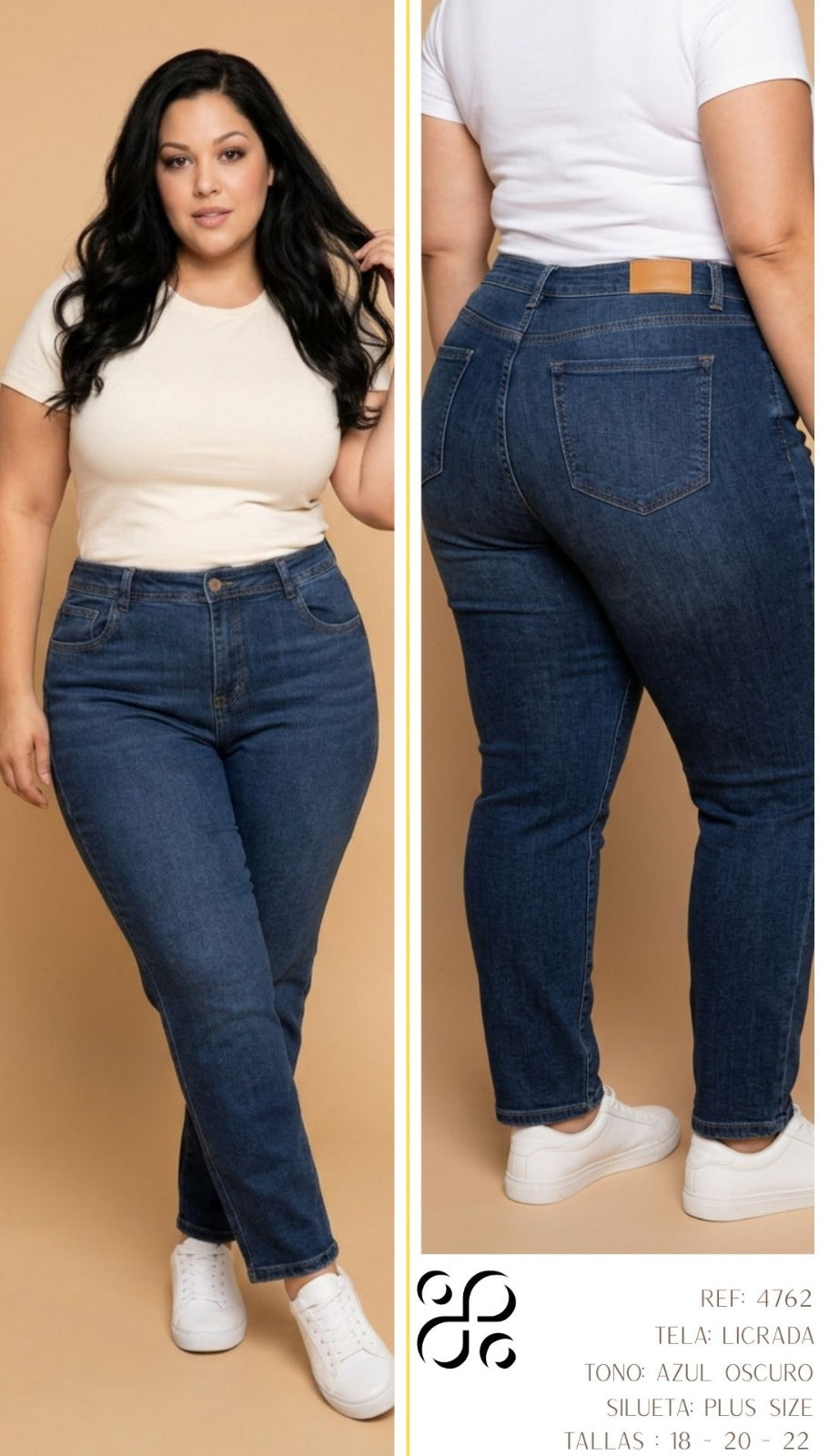 JEANS - Tallas plus