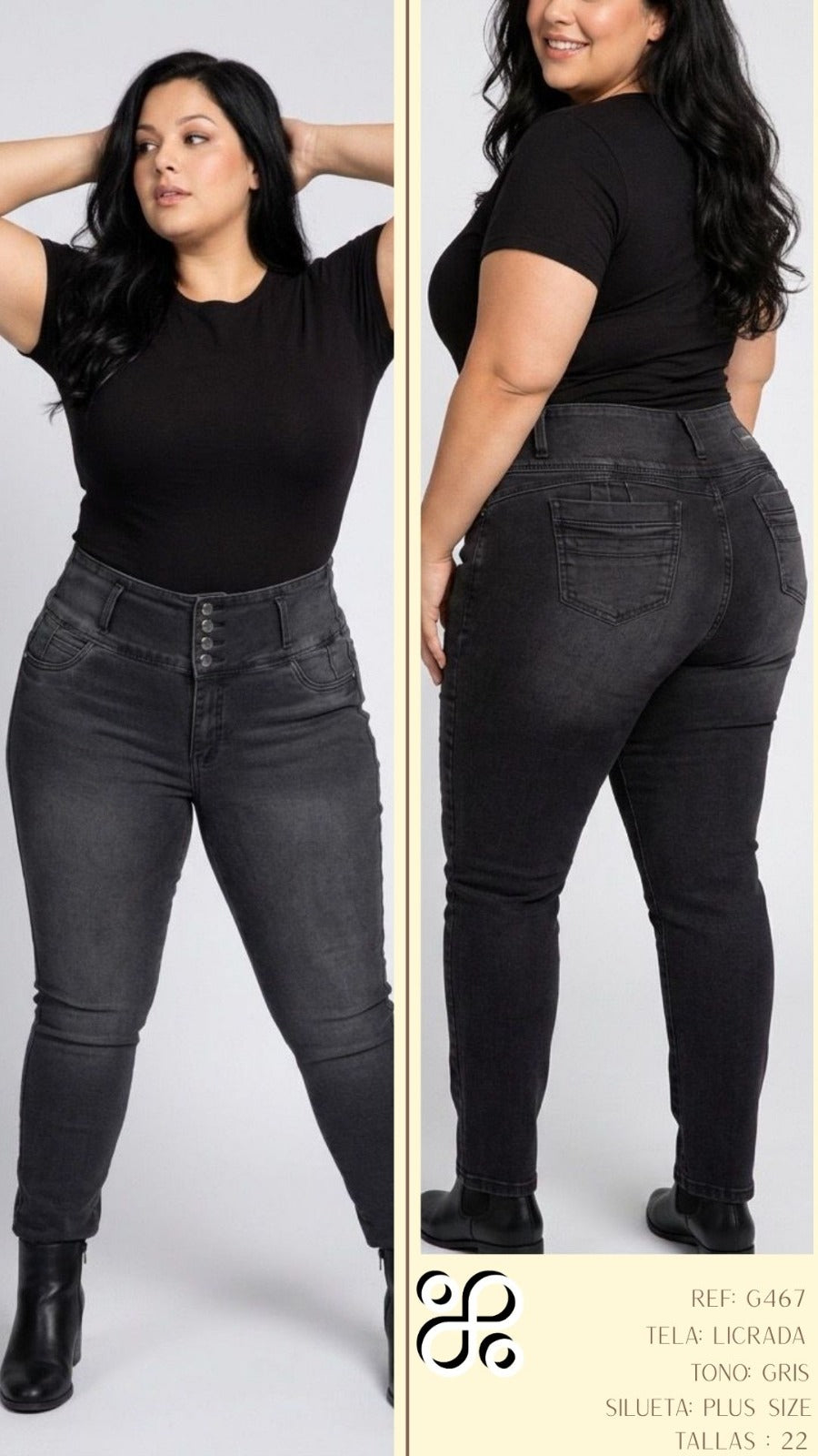 JEANS - Tallas plus
