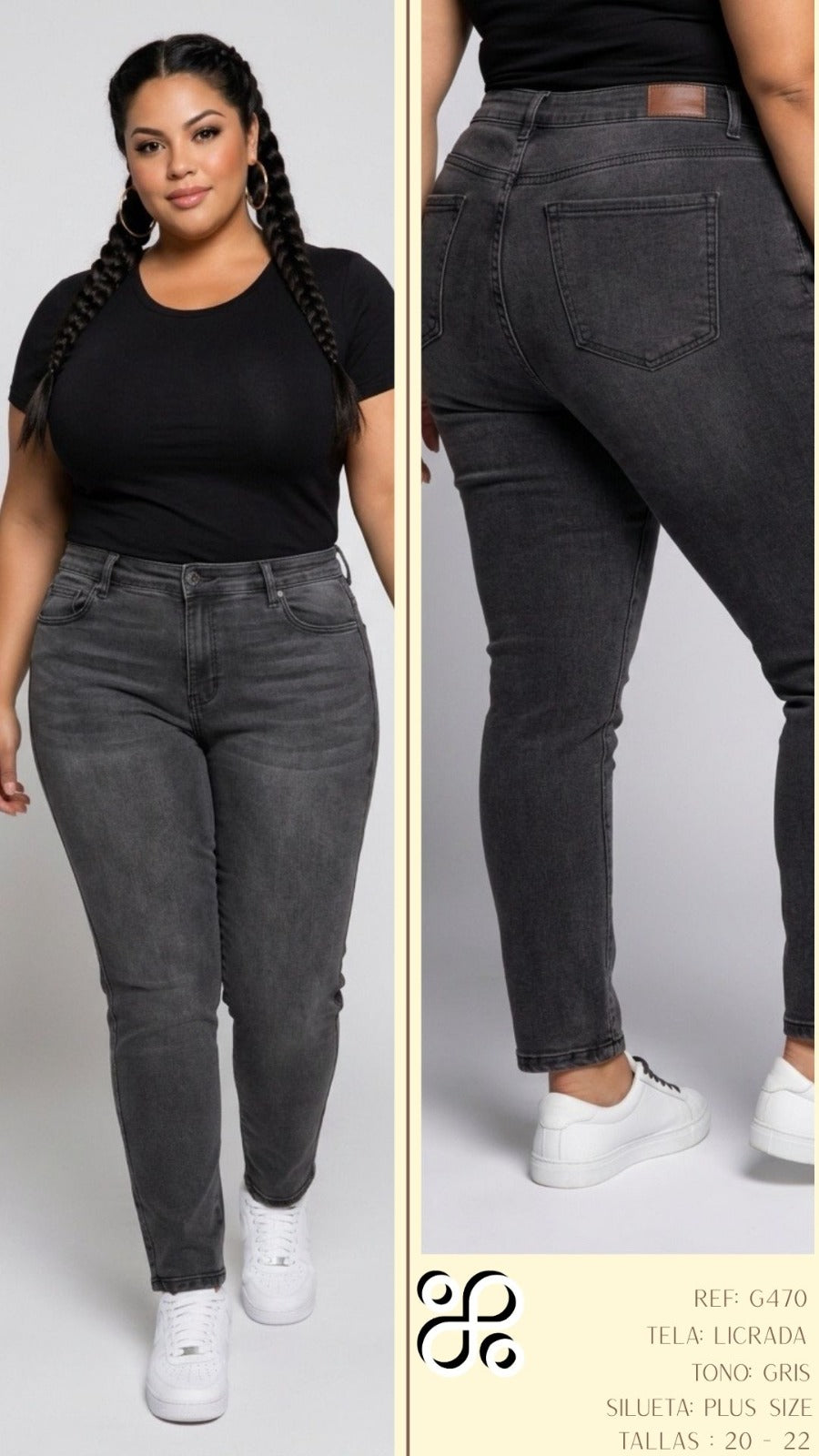 JEANS - Tallas plus