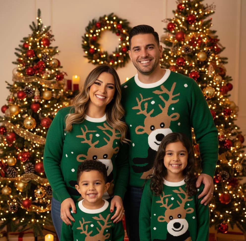 BUSOS NAVIDEÑOS - para la familia