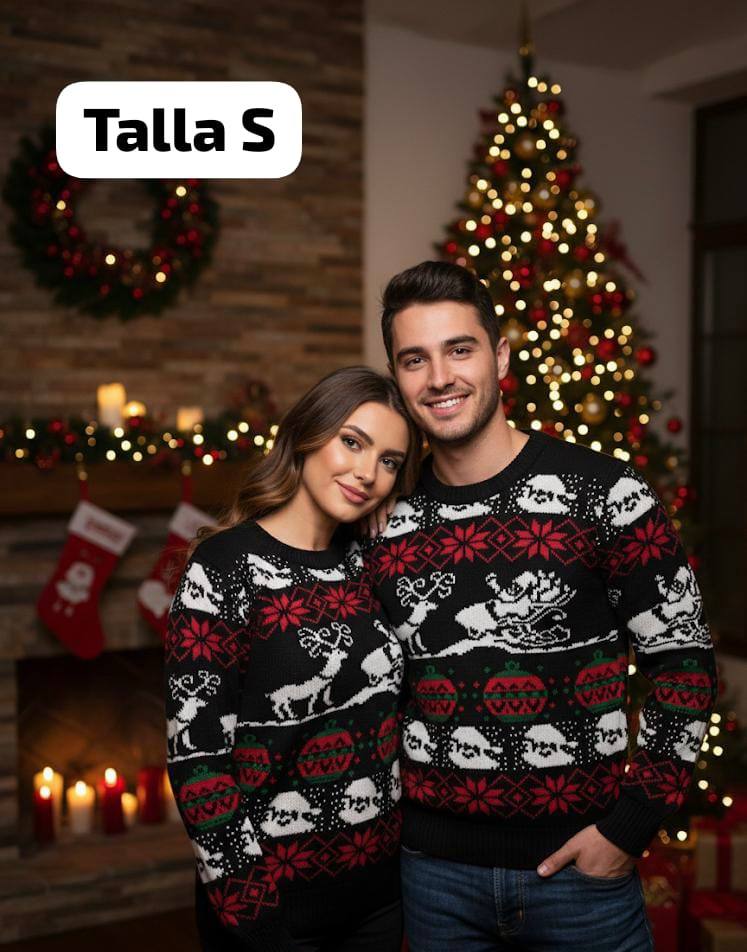 BUSOS NAVIDEÑOS - para la pareja