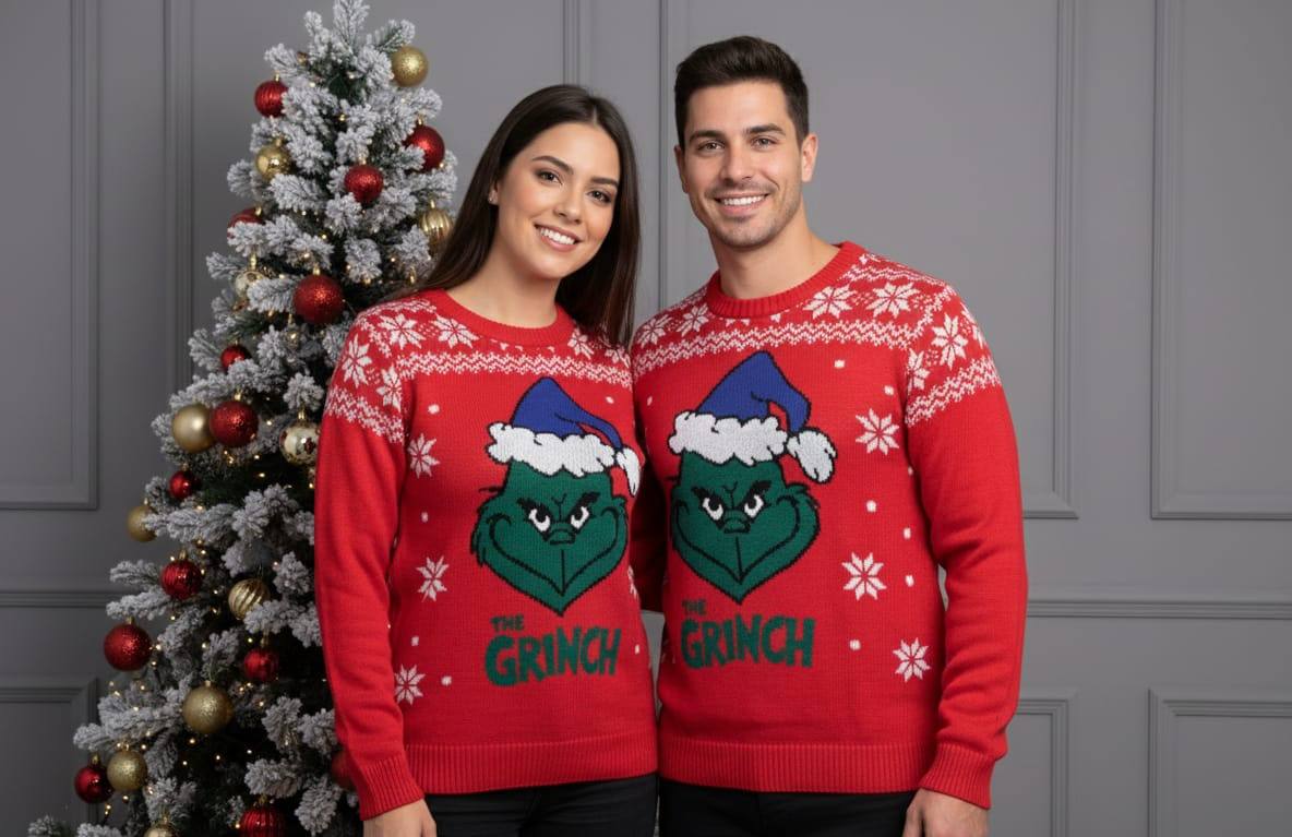 BUSOS NAVIDEÑOS - para la pareja