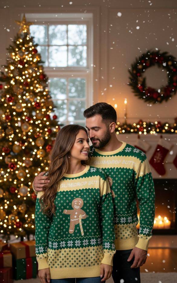 BUSOS NAVIDEÑOS - para la pareja