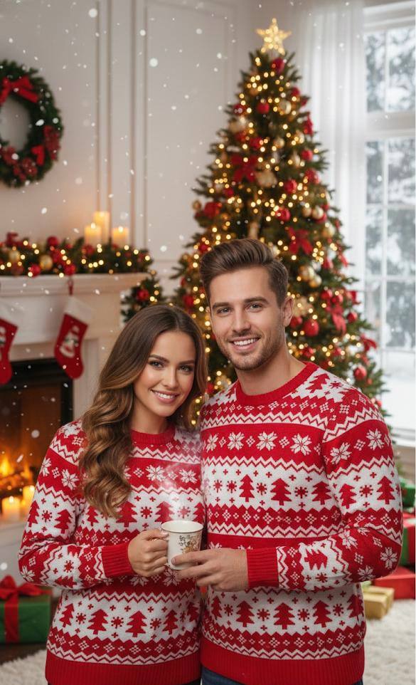 BUSOS NAVIDEÑOS - para la pareja