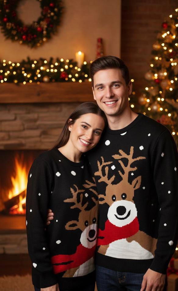 BUSOS NAVIDEÑOS - para la pareja