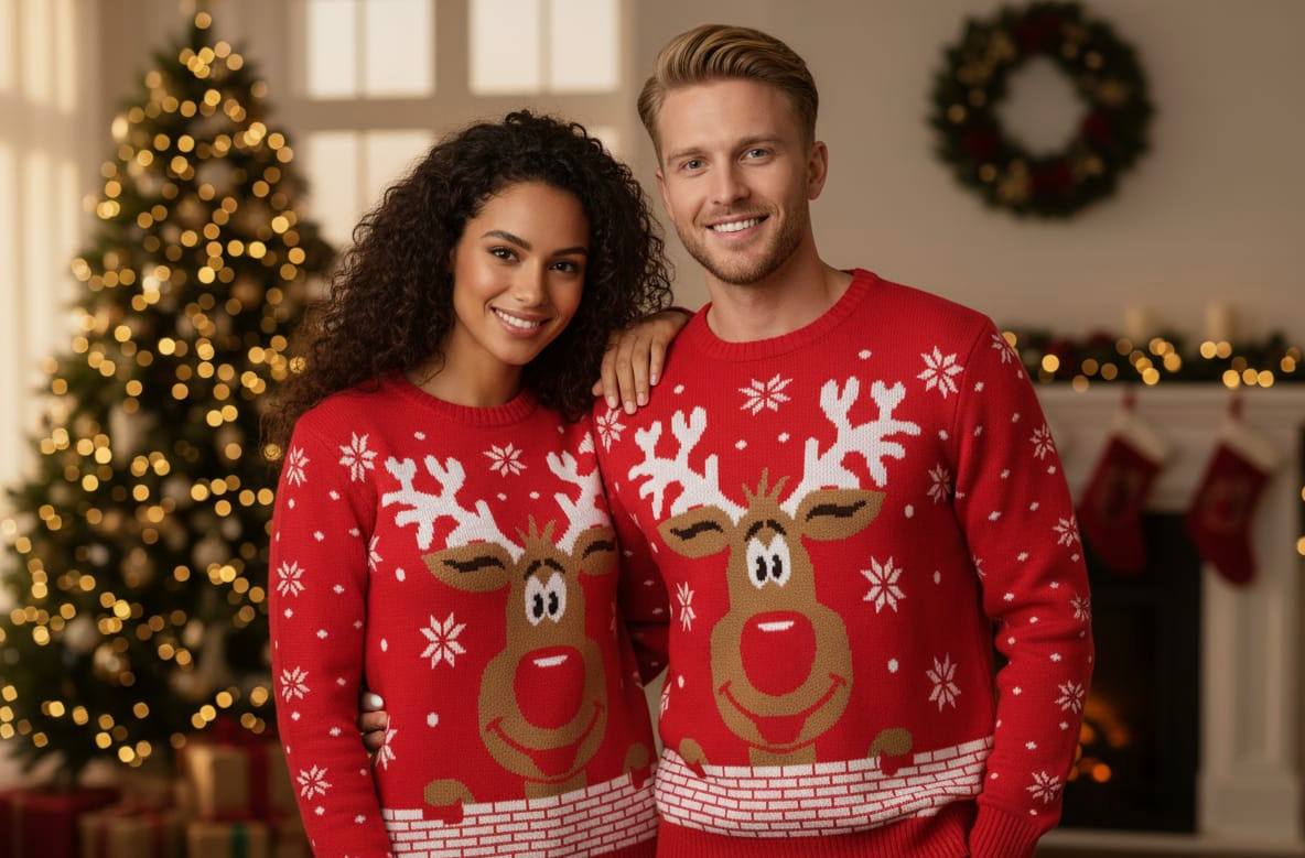 BUSOS NAVIDEÑOS - para la pareja