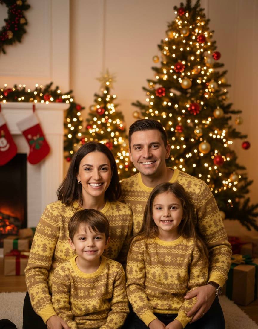 BUSOS NAVIDEÑOS - para la familia