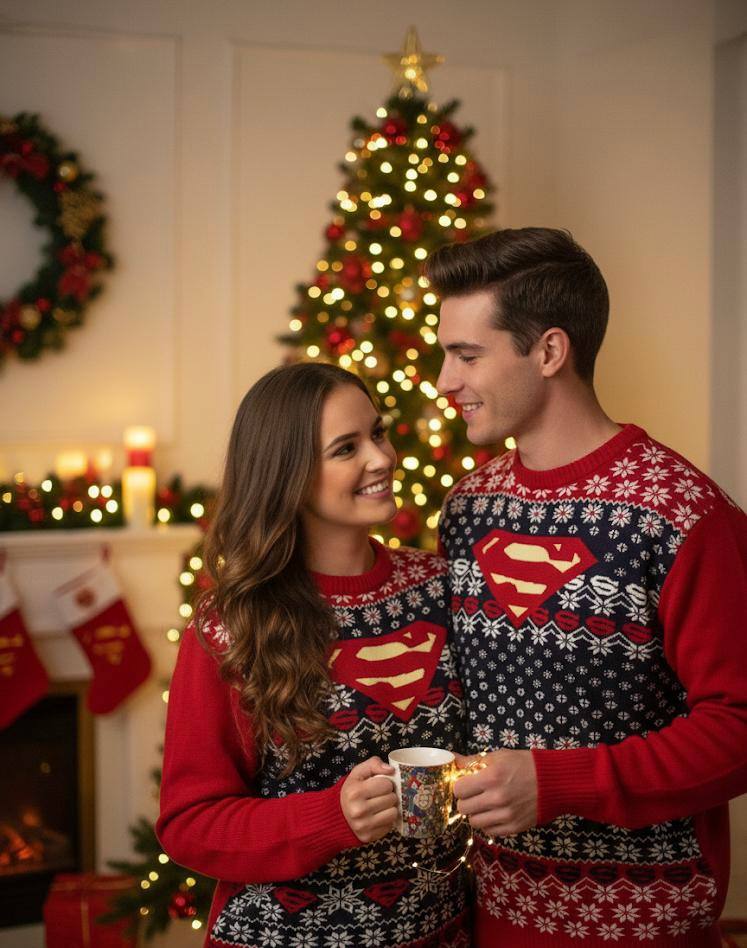 BUSOS NAVIDEÑOS - para la pareja