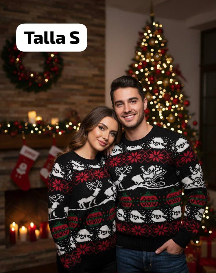 BUSOS NAVIDEÑOS - para la pareja