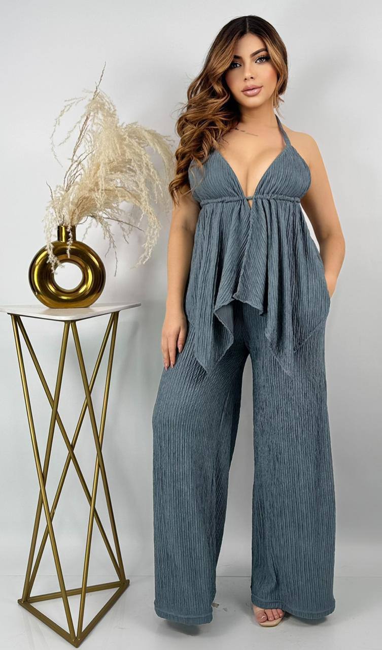 CONJUNTOS 10 - Primavera unicolor