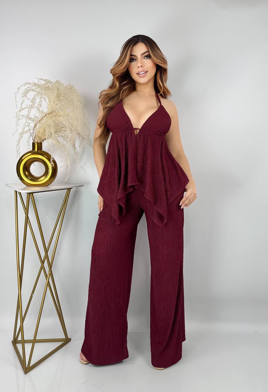 CONJUNTOS 10 - Primavera unicolor