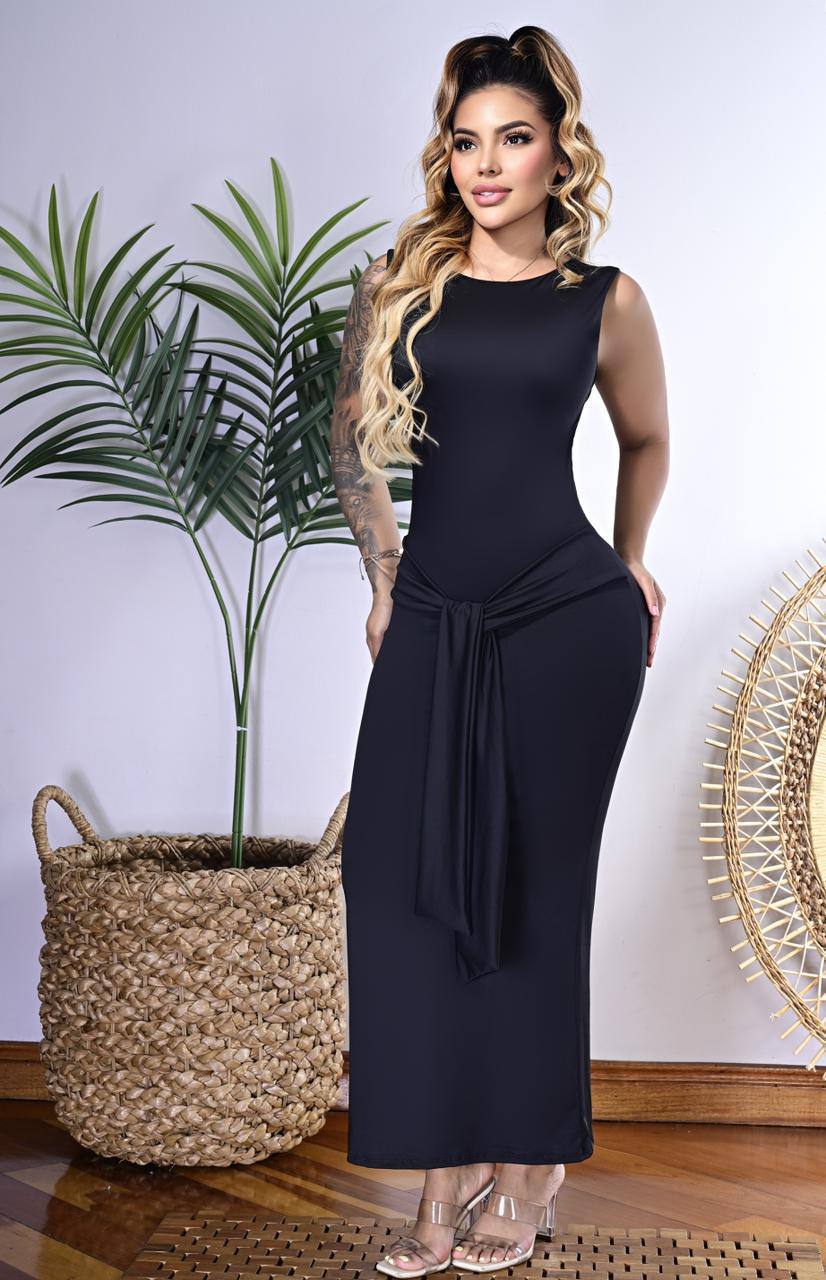 VESTIDOS TODA OCASION 57 - Vestido Velero manga siza