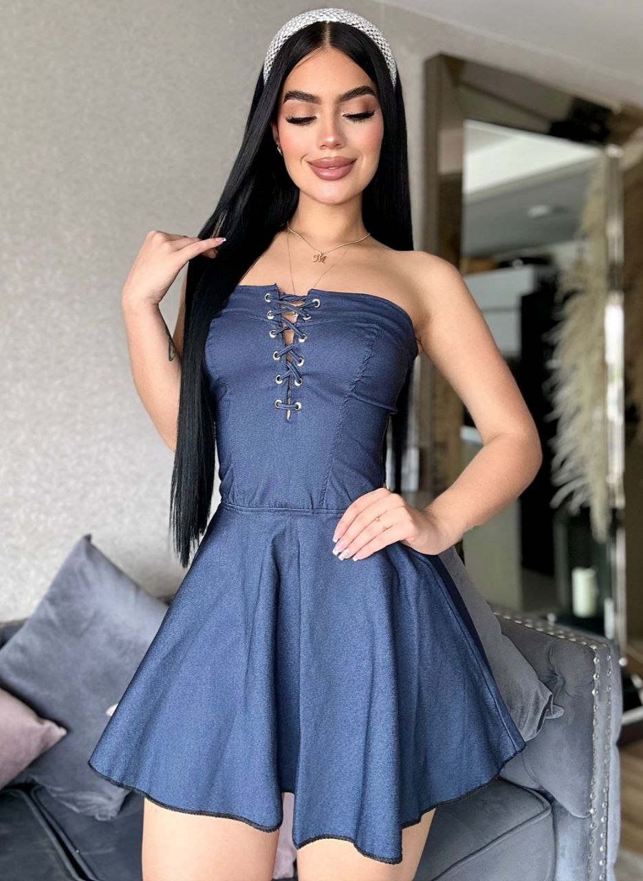 VESTIDOS TODA OCASION - 10 Vestido Coquette