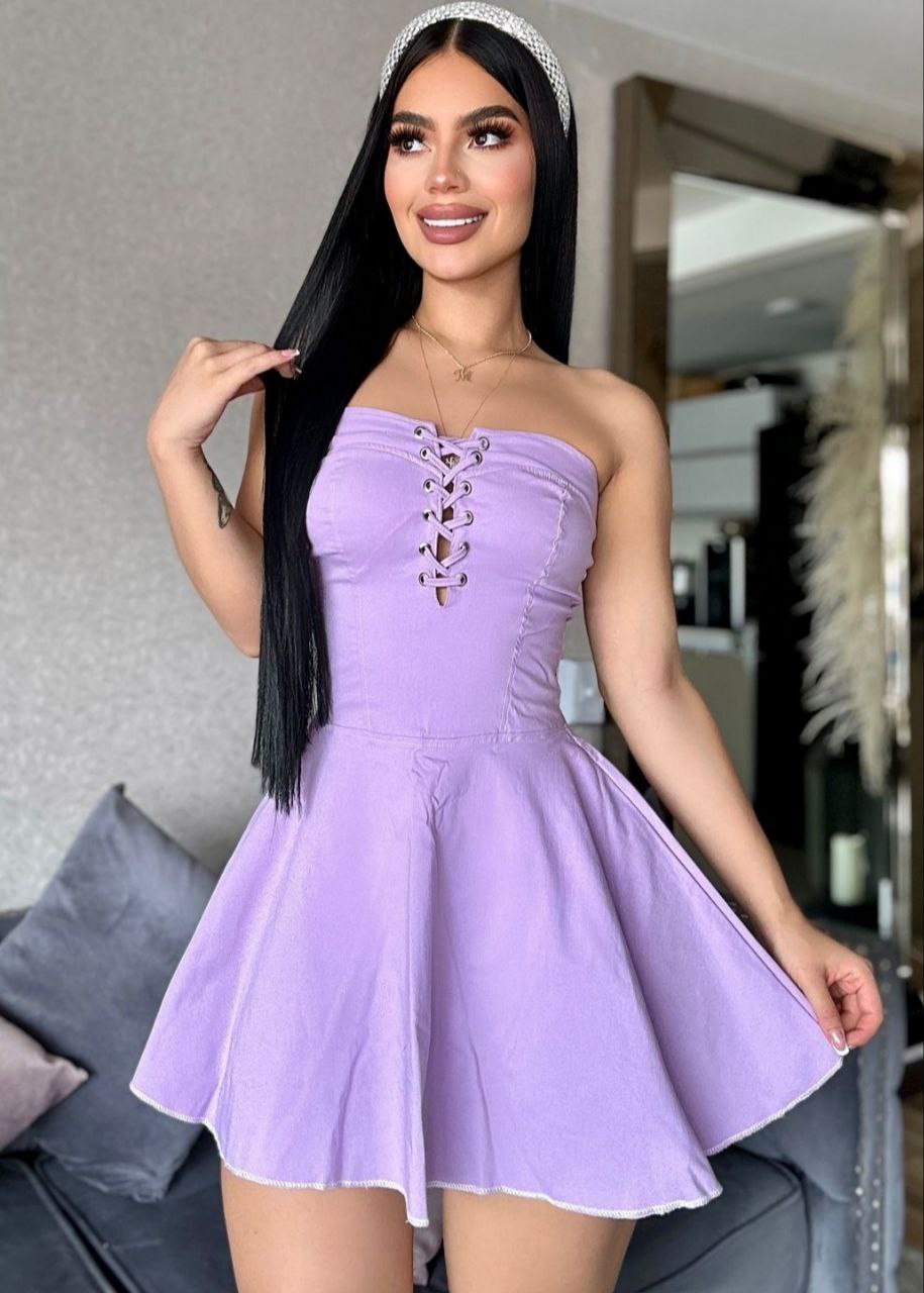 VESTIDOS TODA OCASION - 10 Vestido Coquette