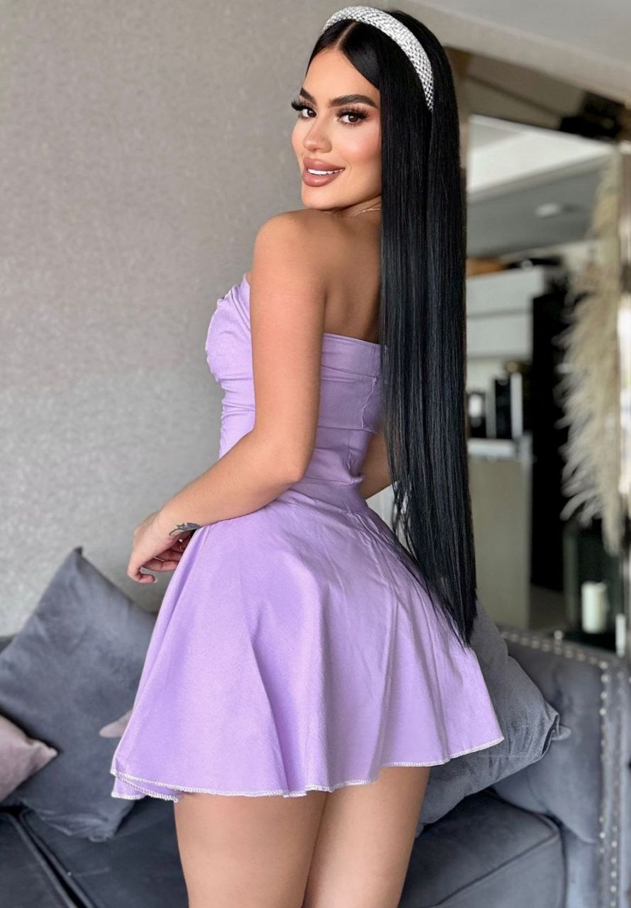 VESTIDOS TODA OCASION - 10 Vestido Coquette