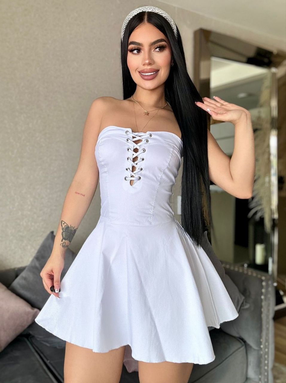 VESTIDOS TODA OCASION - 10 Vestido Coquette