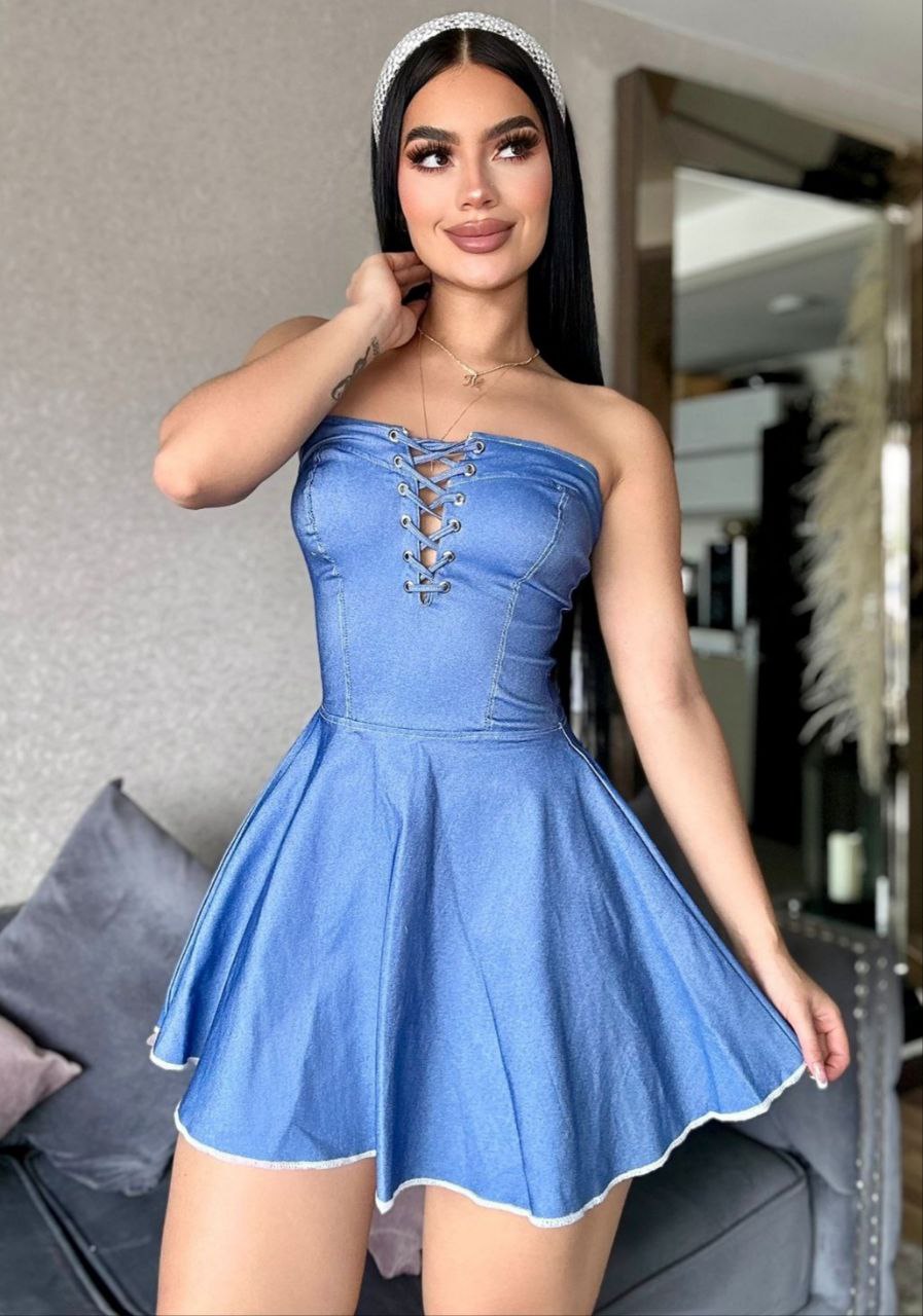 VESTIDOS TODA OCASION - 10 Vestido Coquette