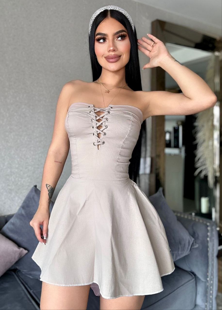 VESTIDOS TODA OCASION - 10 Vestido Coquette