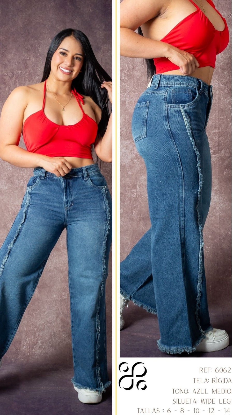 JEANS - Rígido