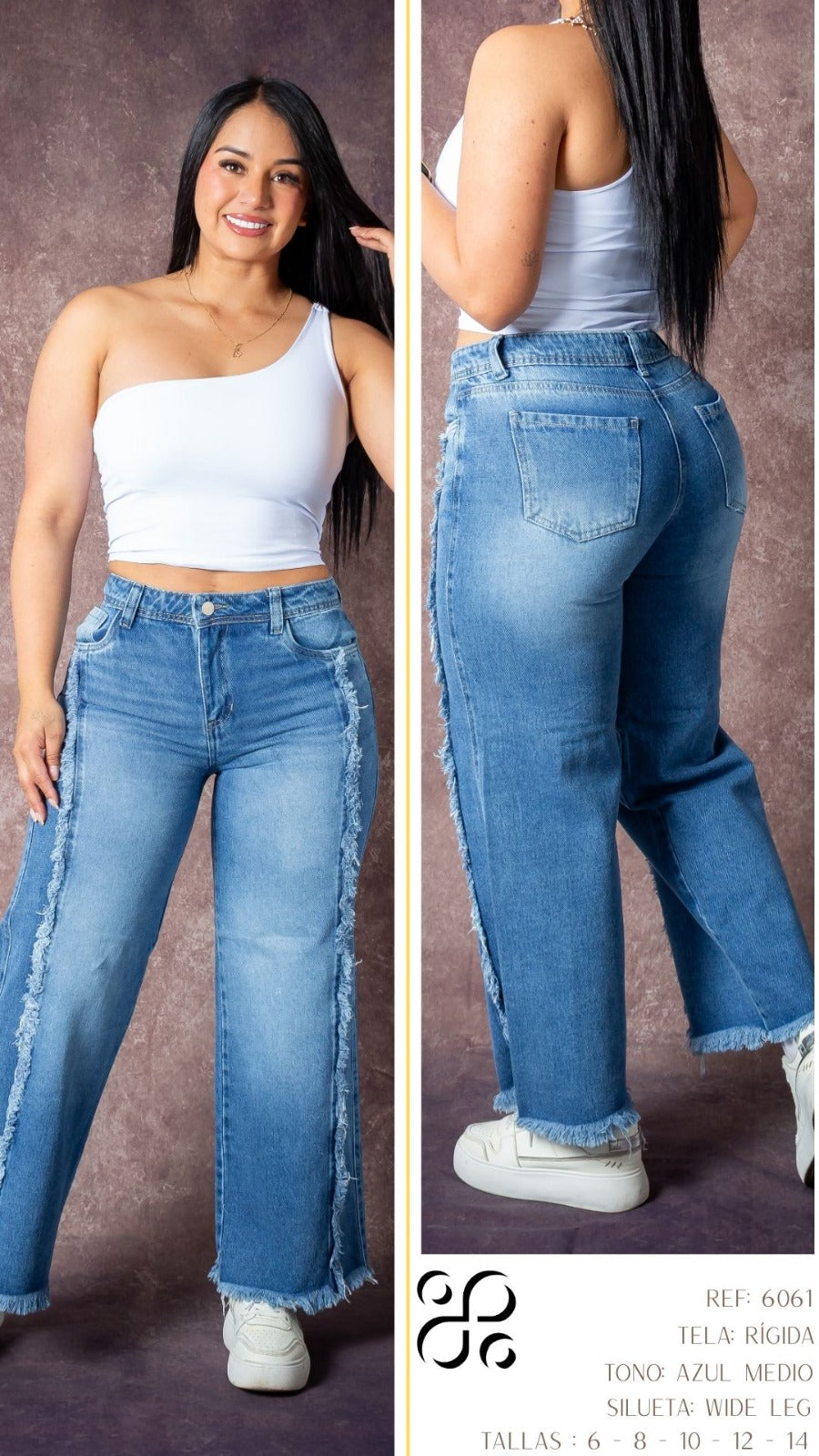 JEANS - Rígido