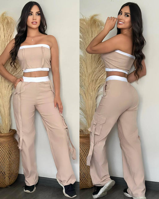 CONJUNTOS 20 - Conjunto set cargo Dalia