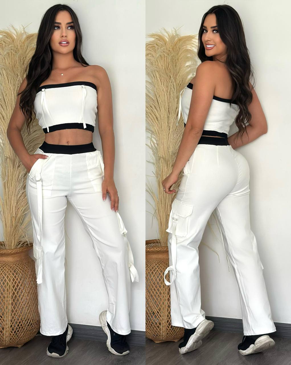 CONJUNTOS 20 - Conjunto set cargo Dalia