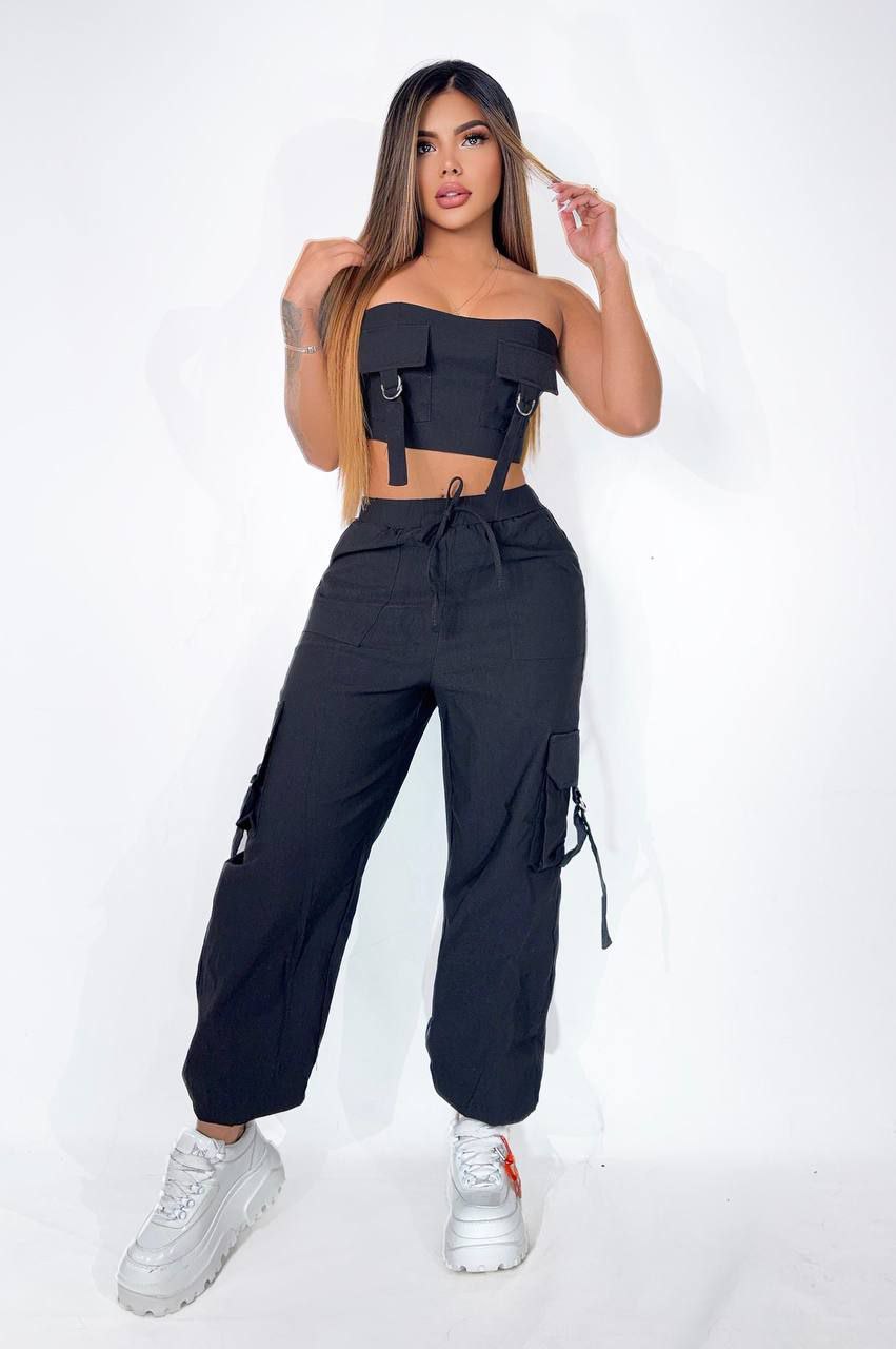 CONJUNTOS 21 - Conjunto set Turin cargo