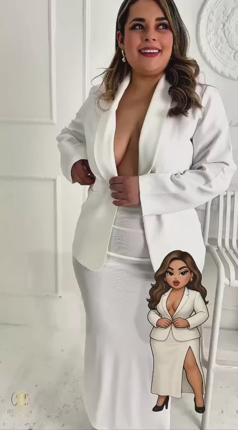 TALLAS GRANDES - Blazer Kudo plus