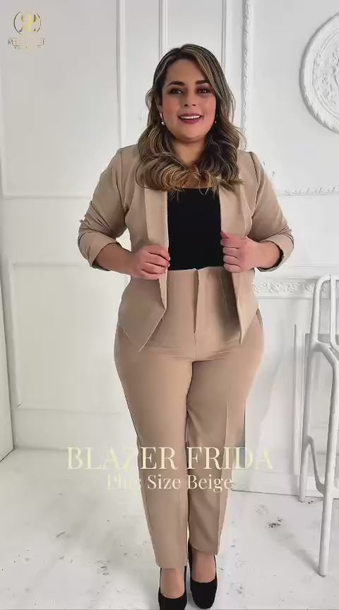 TALLAS GRANDES - Blazer Frida